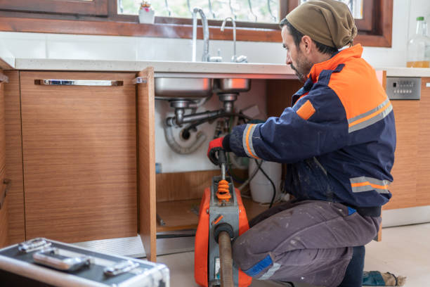 Best Clogged Drain Plumber  in Clear Lake, WI